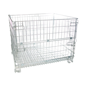 wire frame stackable container